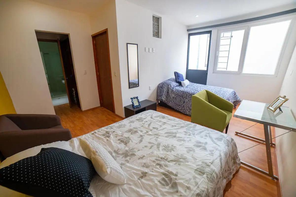 Mre Goldsmith Polanco Hotell Mexico City Exteriör bild