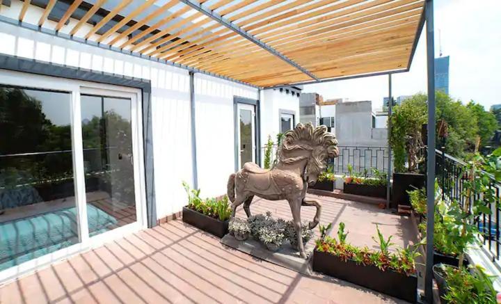 Mre Goldsmith Polanco Hotell Mexico City Exteriör bild