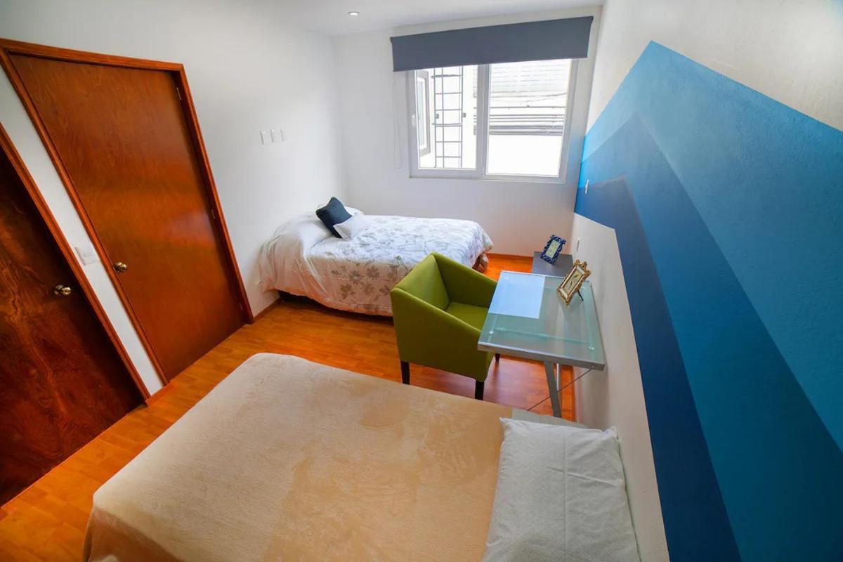 Mre Goldsmith Polanco Hotell Mexico City Exteriör bild