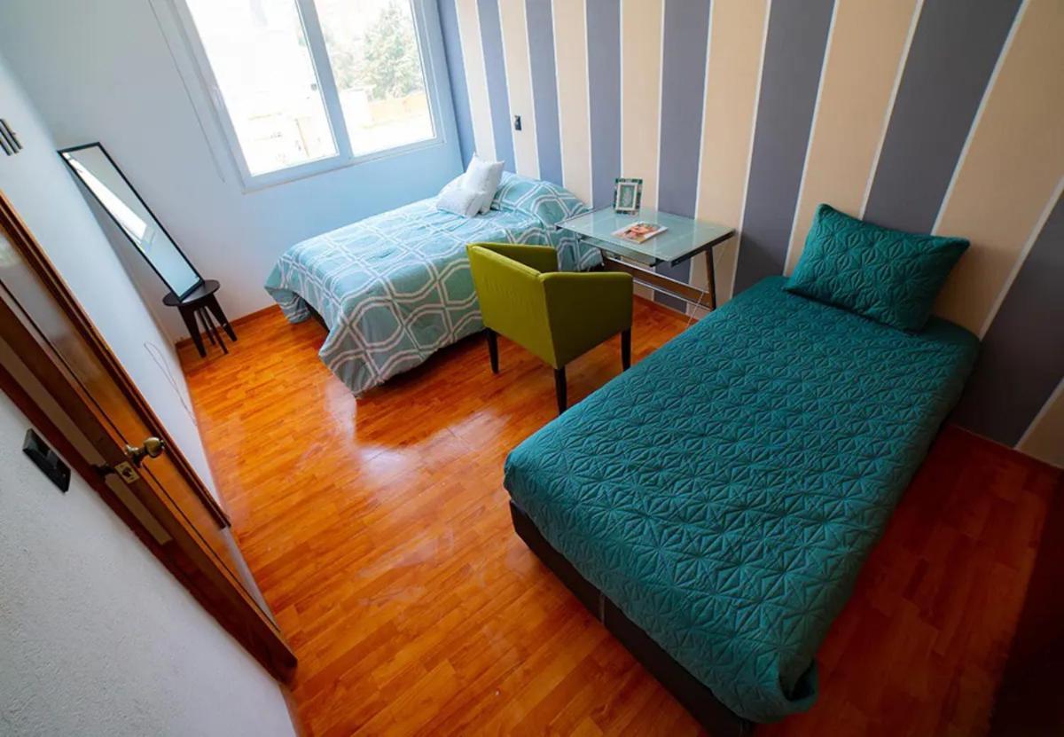 Mre Goldsmith Polanco Hotell Mexico City Exteriör bild