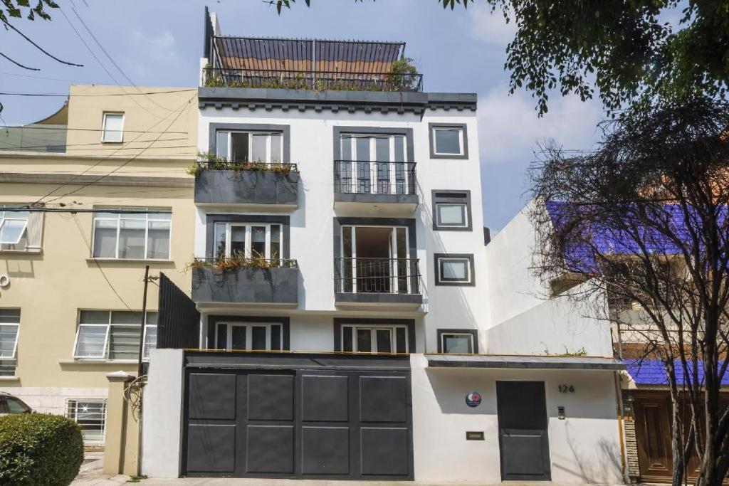Mre Goldsmith Polanco Hotell Mexico City Exteriör bild